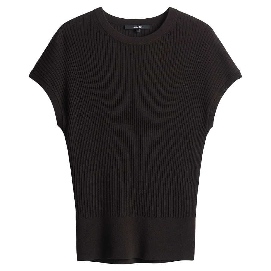 SOMEDAY TOP TIANNA DARK TRUFFLE