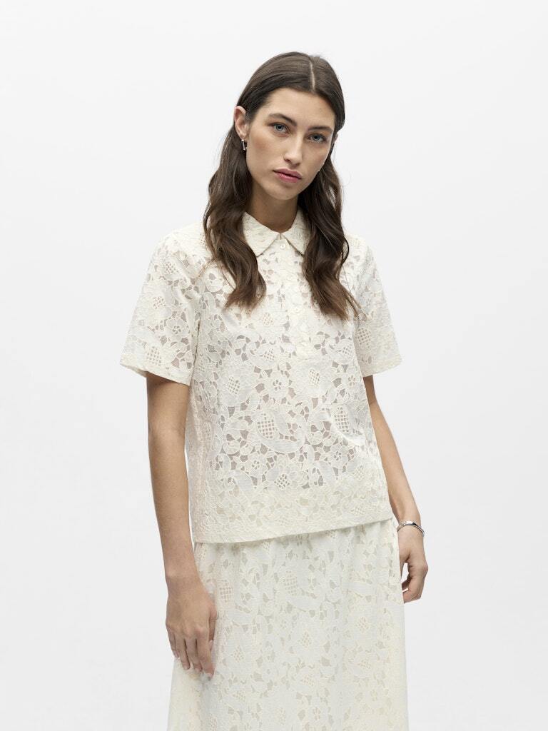 OBJECT POLO BIANCA WHITE SAND