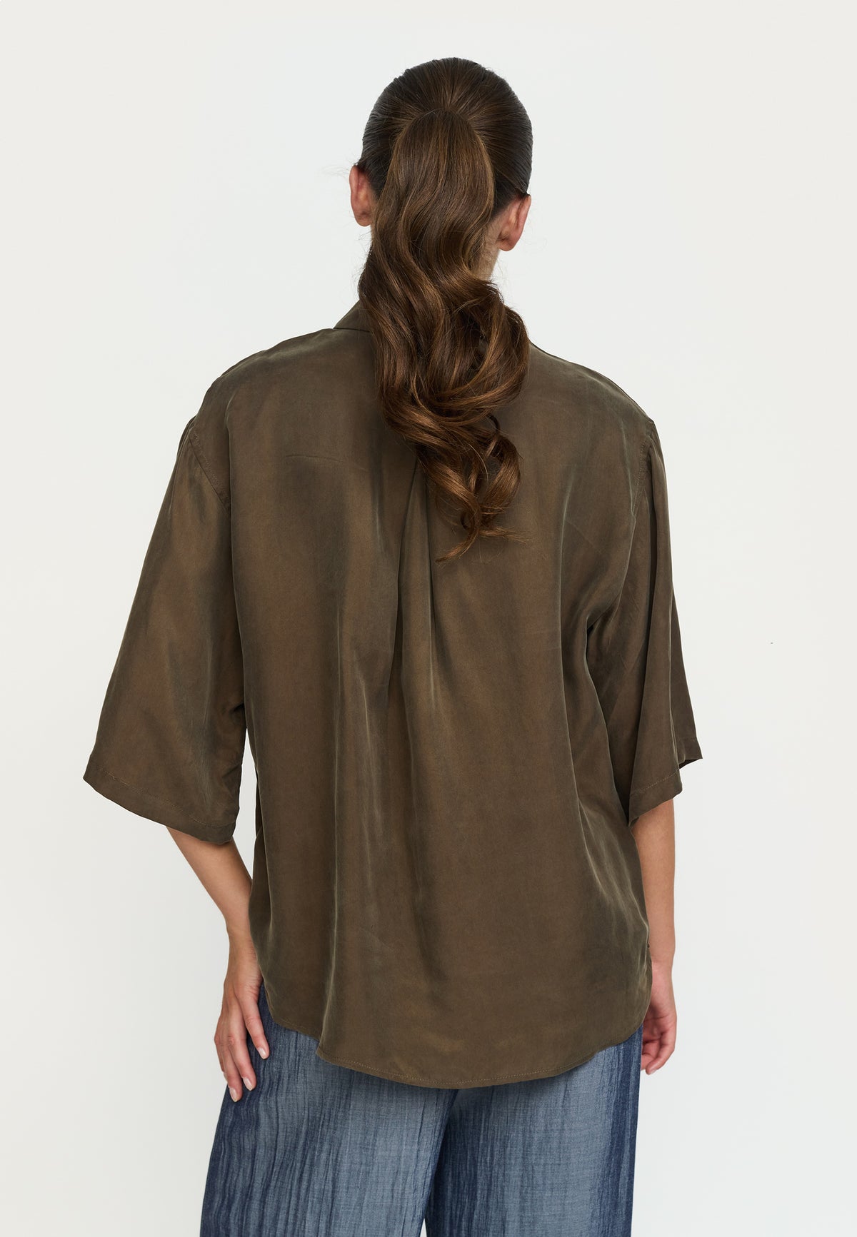 SOFT REBELS BLOUSE FRANCES KANGAROO