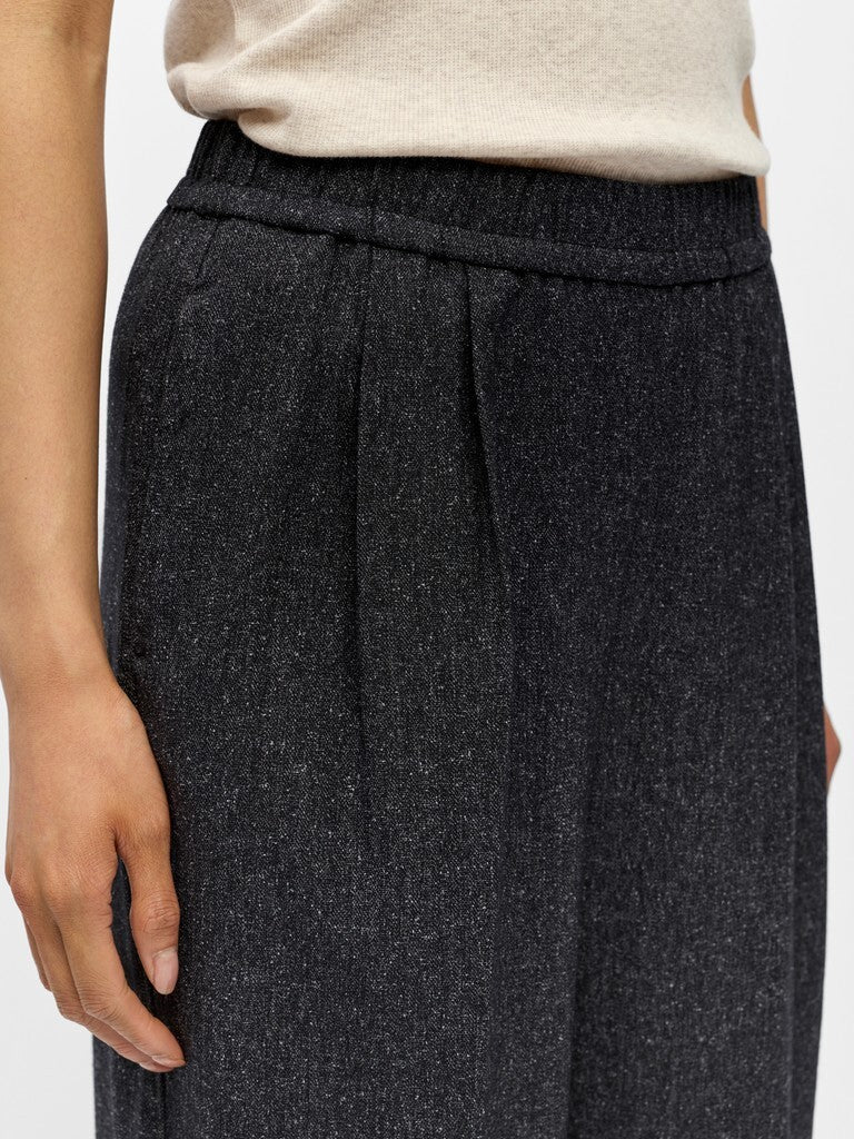 OBJECT BROEK ELASTISCHE TAILLE ZWART