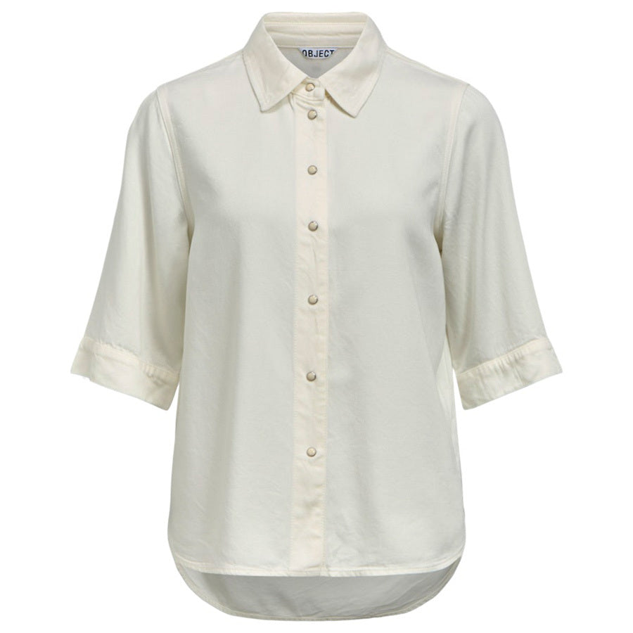 OBJECT BLOUSE FRAME CLOUD DANCER
