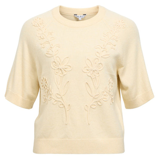 OBJECT TRUI LANEY SANDSHELL/FLORAL EMB