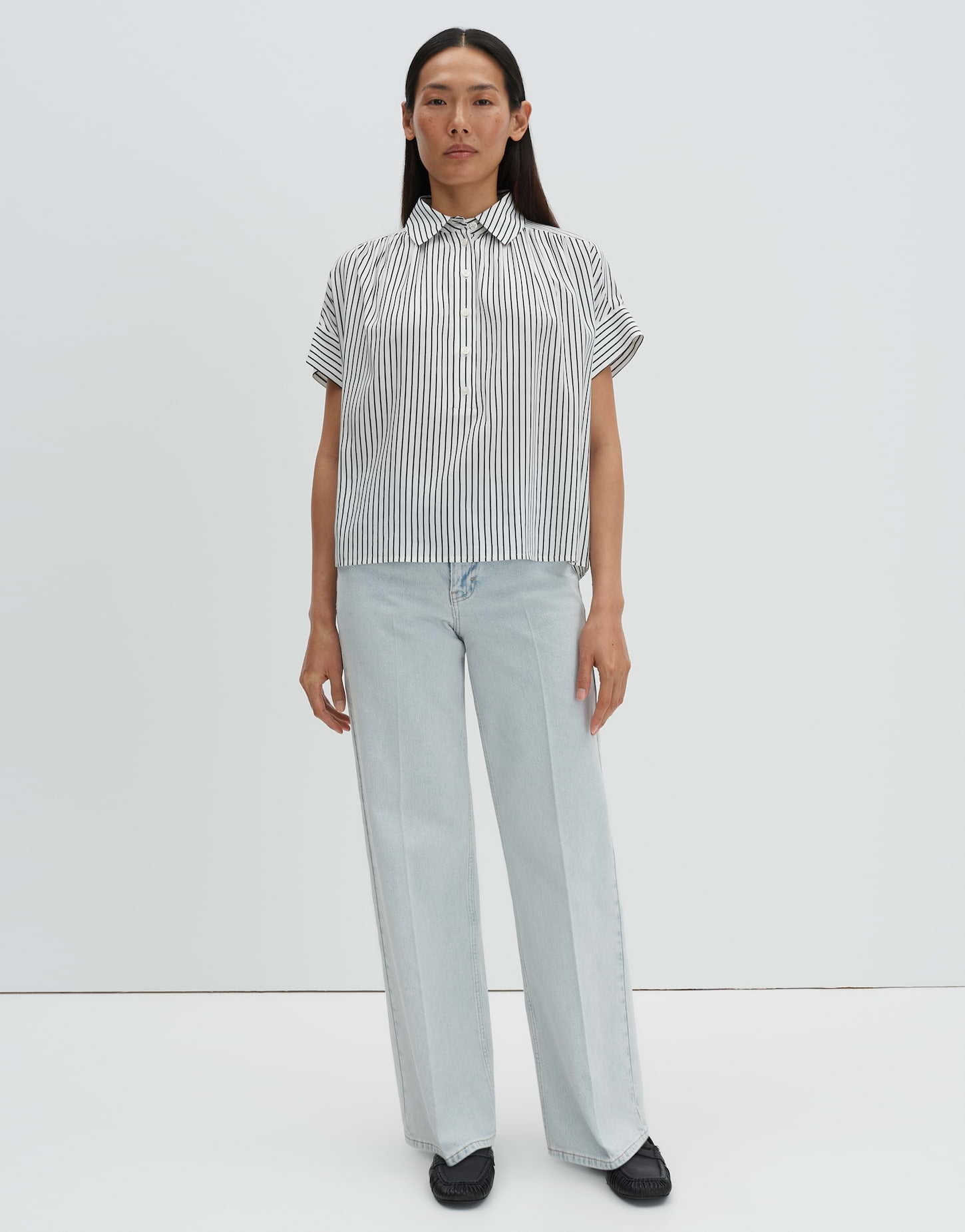 SOMEDAY BLOUSE ZAFINE MILK