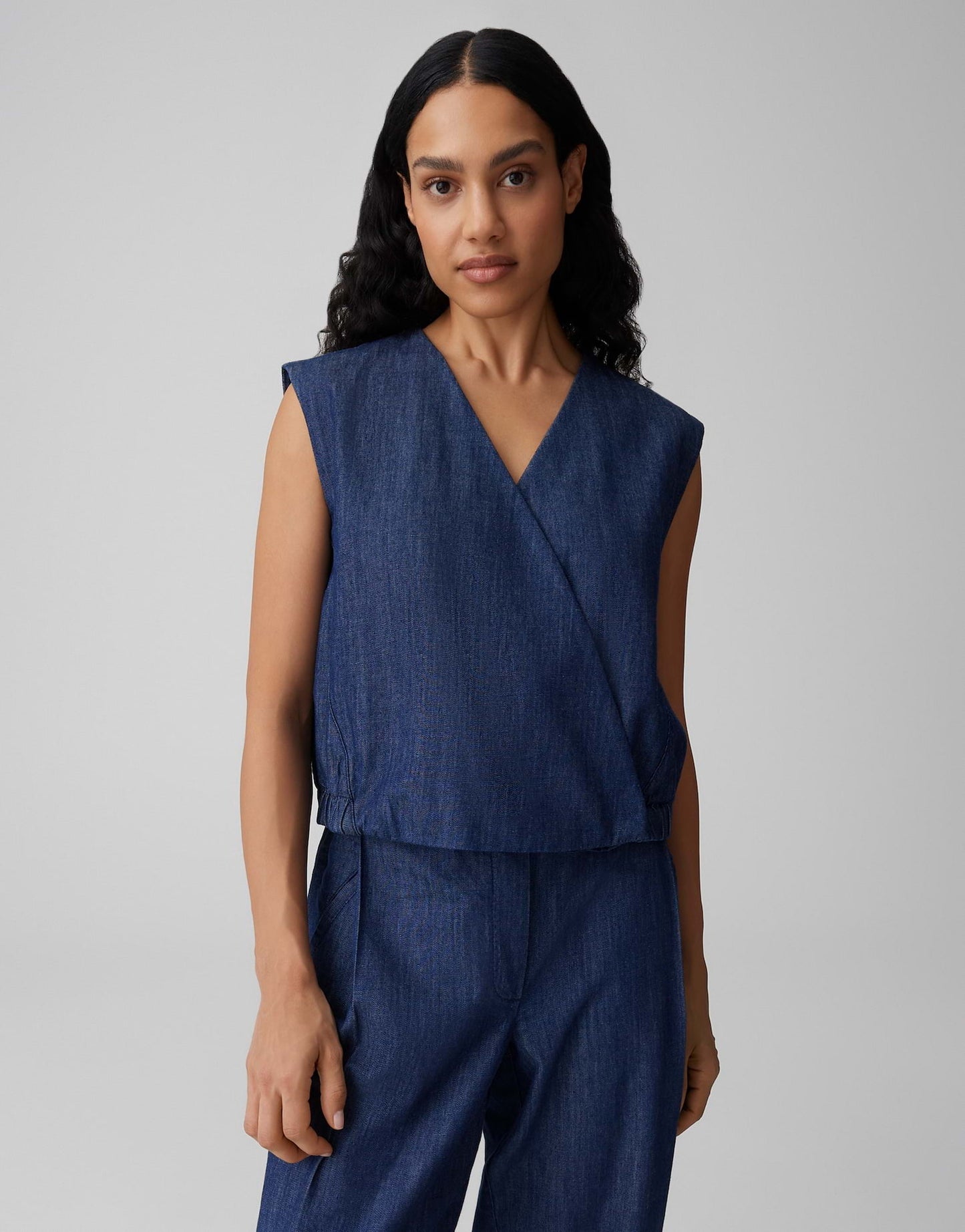 OPUS TOP WIONA DARK COASTAL BLUE