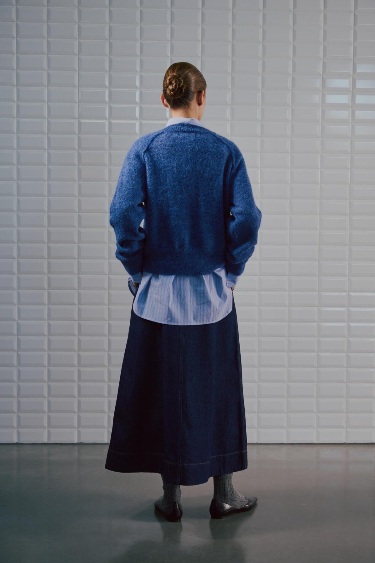WITHBLACK TRUI ANDREA ELECTRIC BLUE 