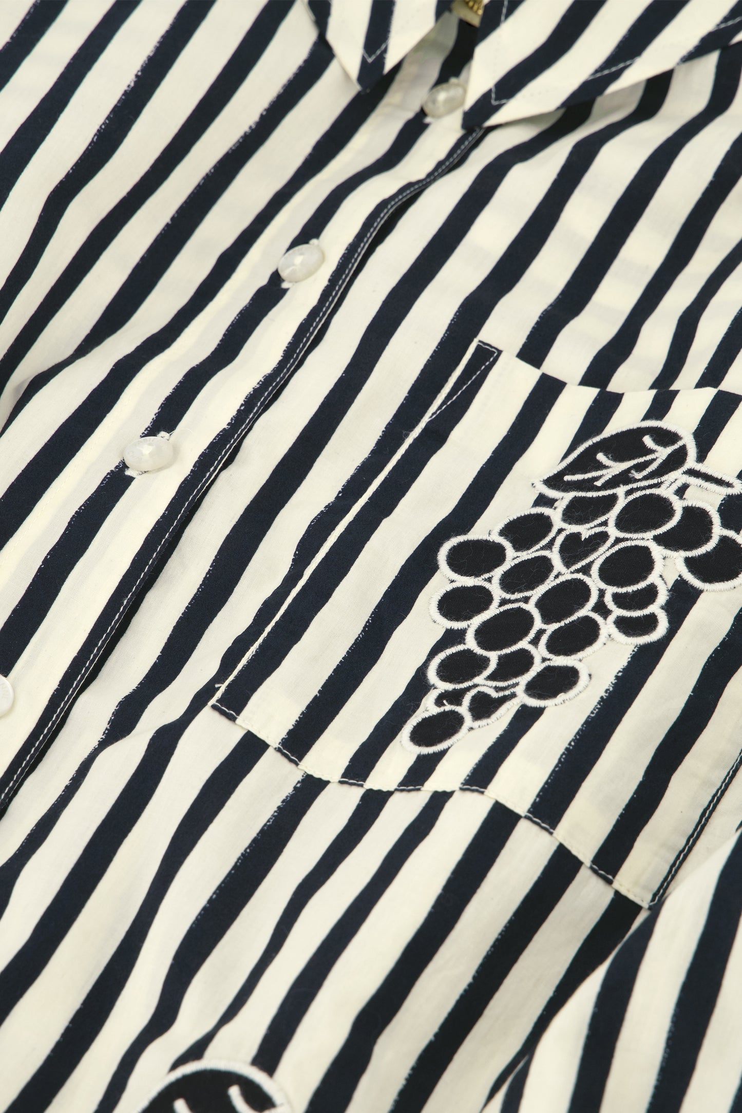 FABIENNE CHAPOT BLOUSE ALEX COSY WHITE/BLACK
