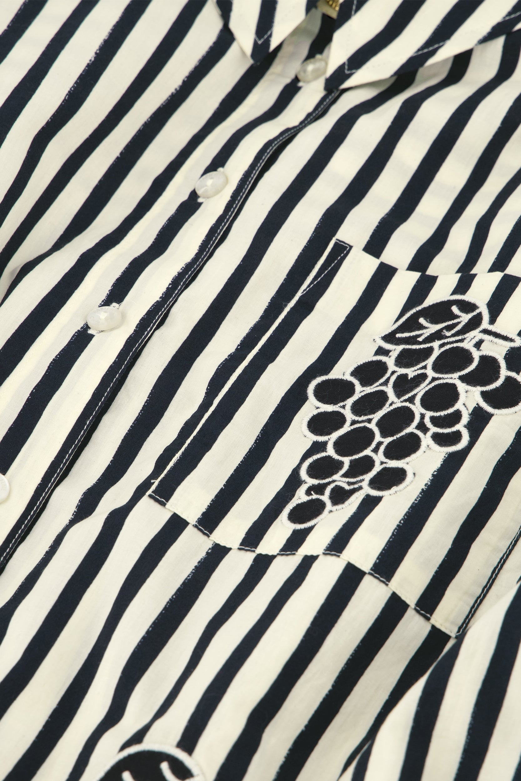 FABIENNE CHAPOT BLOUSE ALEX COSY WHITE/BLACK