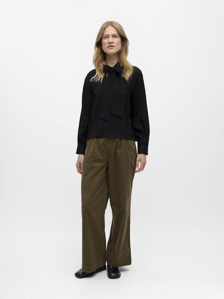 OBJECT BLOUSE JACIRA BLACK