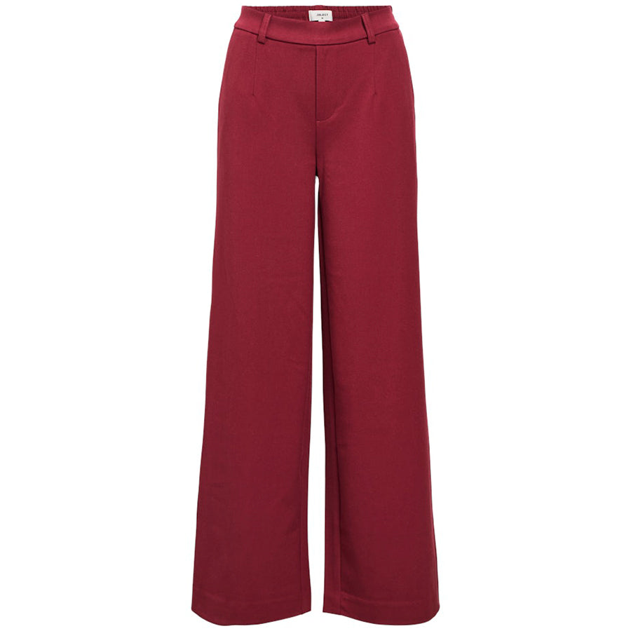 OBJECT BROEK LISA WIDE CABERNET/COL