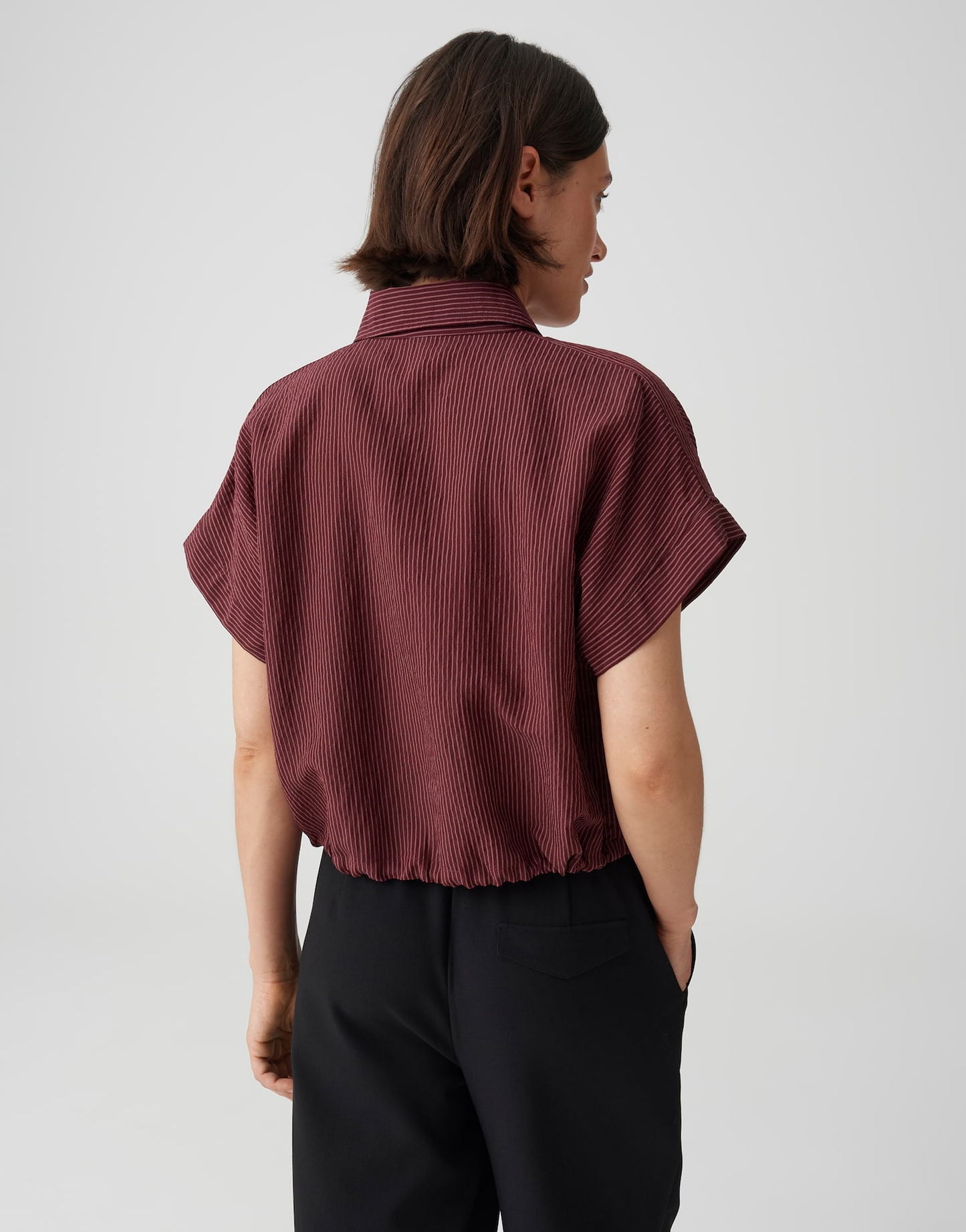 OPUS BLOUSE FLANETA CHERRY JAM