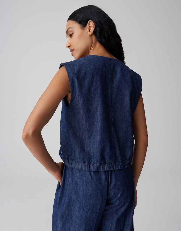 OPUS TOP WIONA DARK COASTAL BLUE