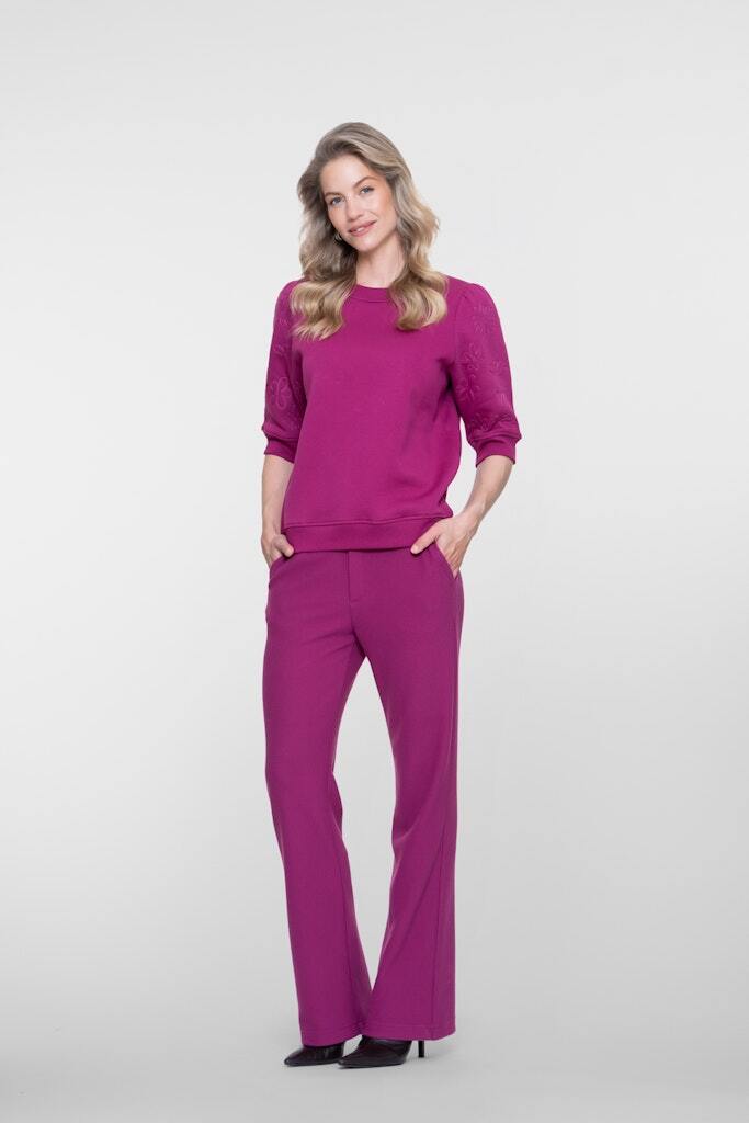 GEISHA BROEK COMFY CYCLAME