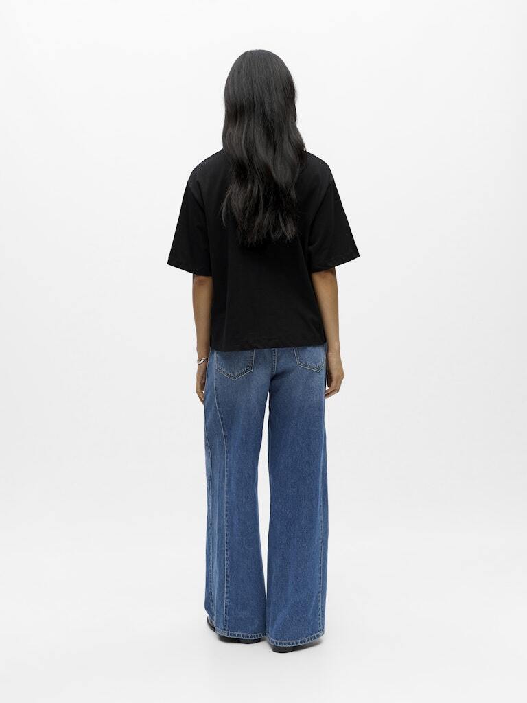 OBJECT T-SHIRT GIMA BLACK