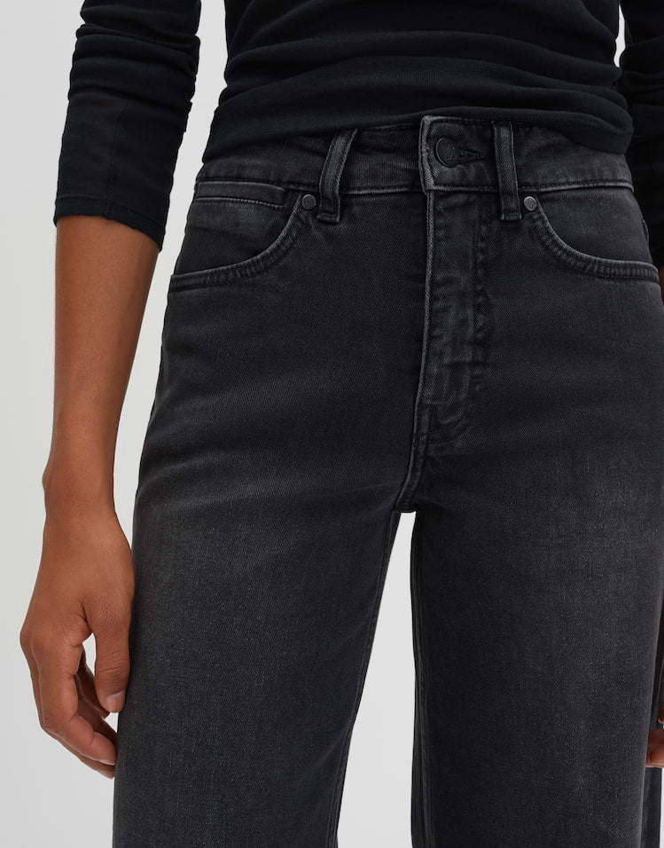 SOMEDAY JEANS CELLMA ICONIC WASHED BLACK