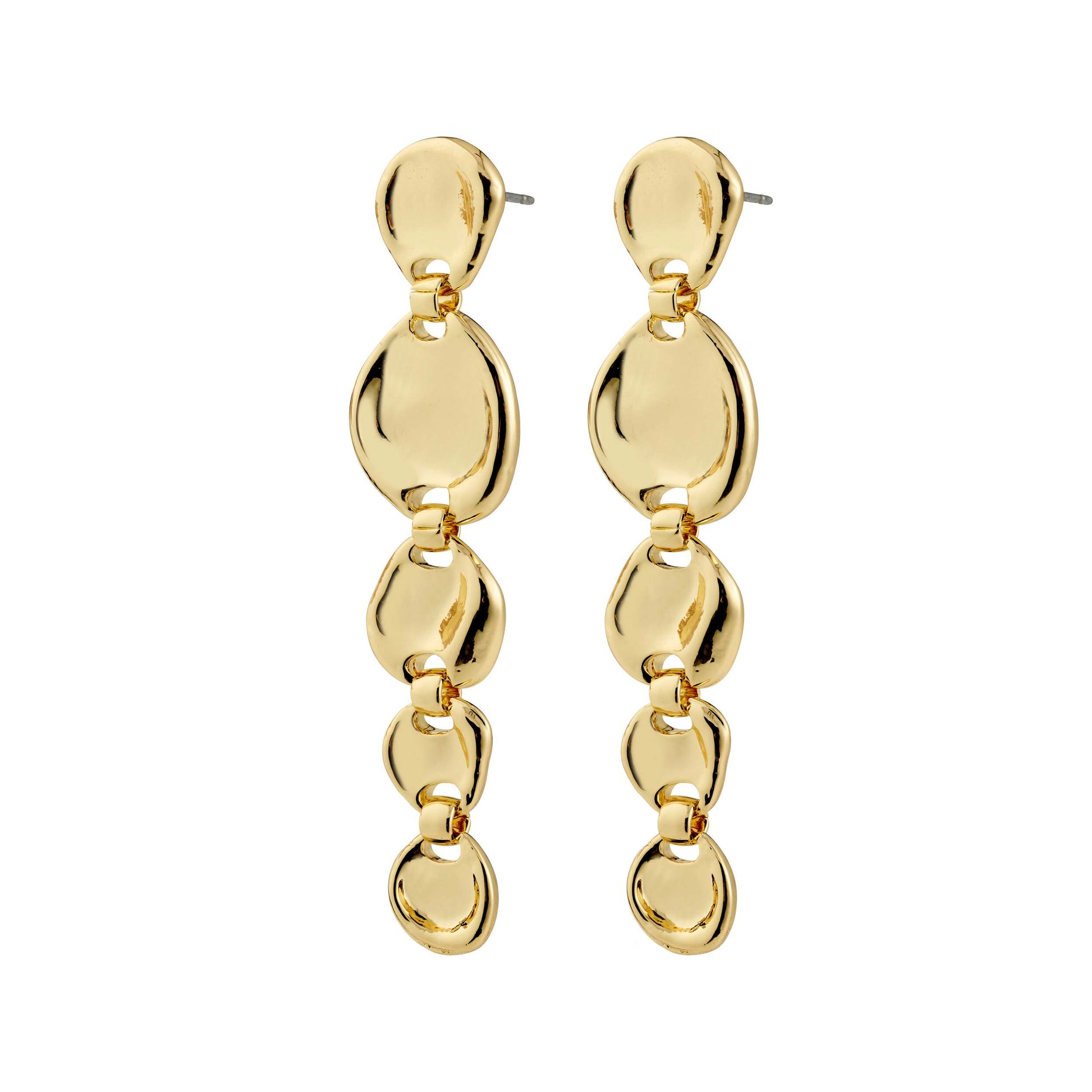 PILGRIM OORBELLEN SPARKLE SILVER-PLATED