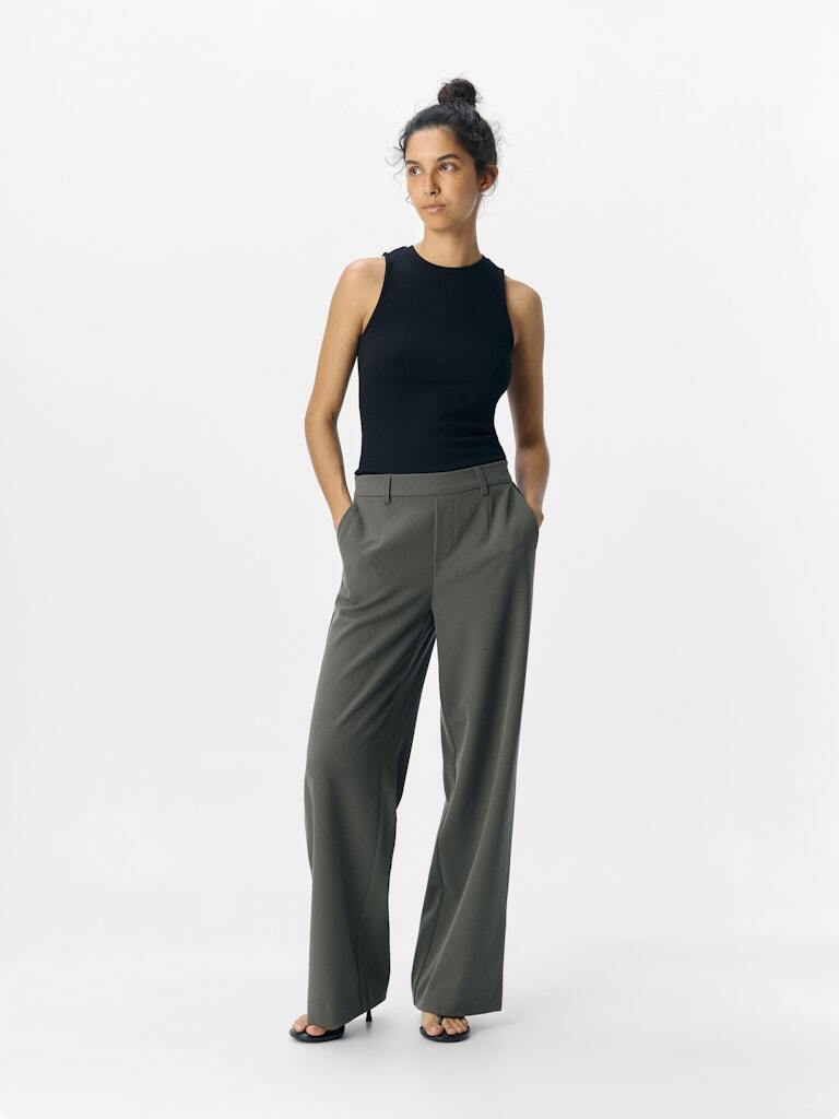 OBJECT BROEK LISA WIDE KAMBABA