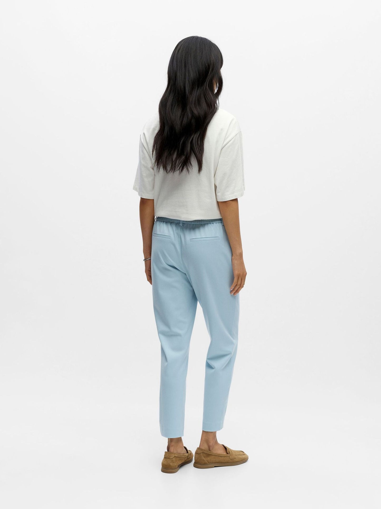 OBJECT BROEK LISA SLIM WINTER SKY
