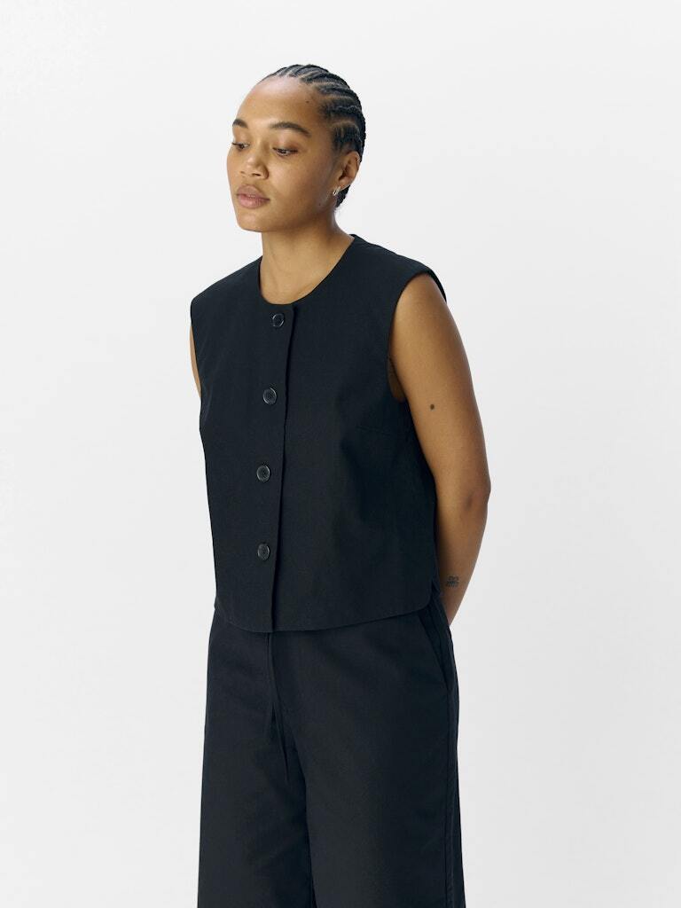 OBJECT GILET AURA BLACK