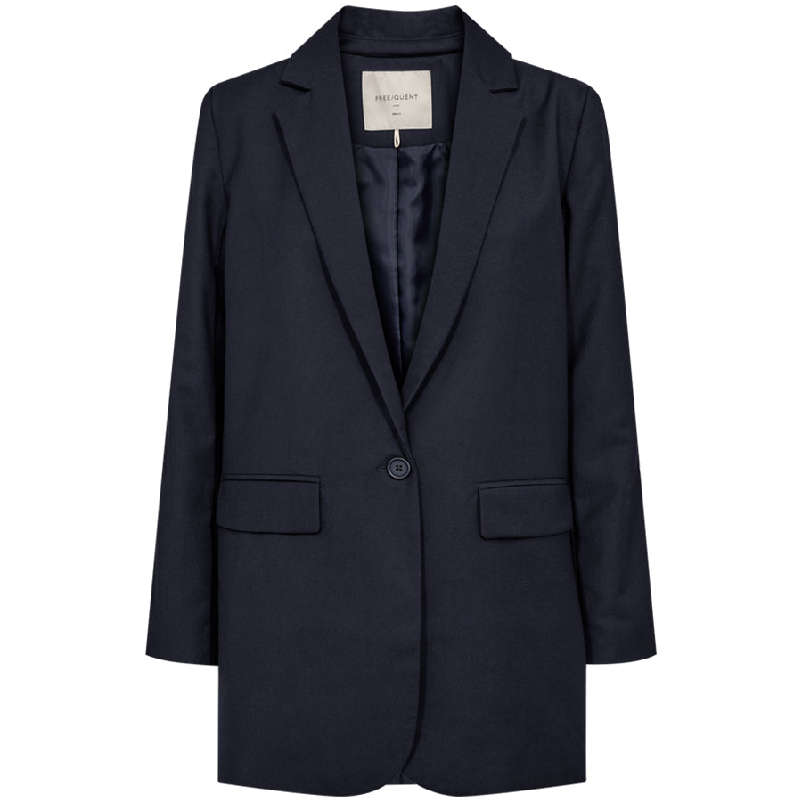 FREEQUENT BLAZER LIO SALUTE/STAR OFF-WHITE