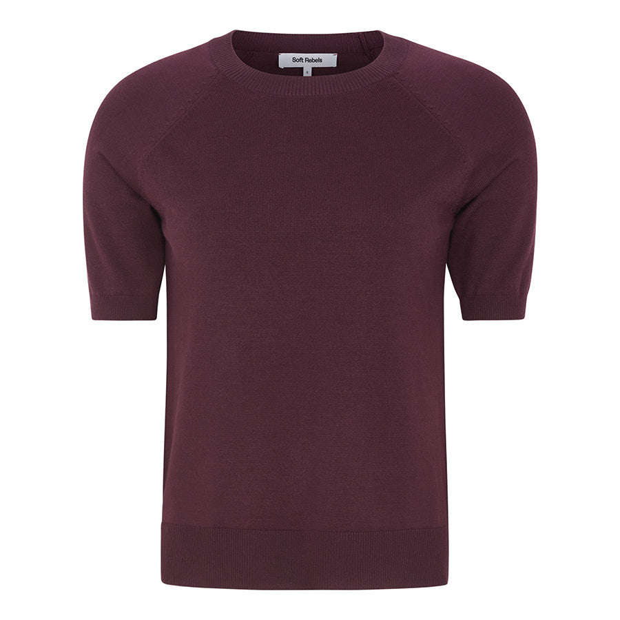 SOFT REBELS TOP MARLA VINYARD WINE