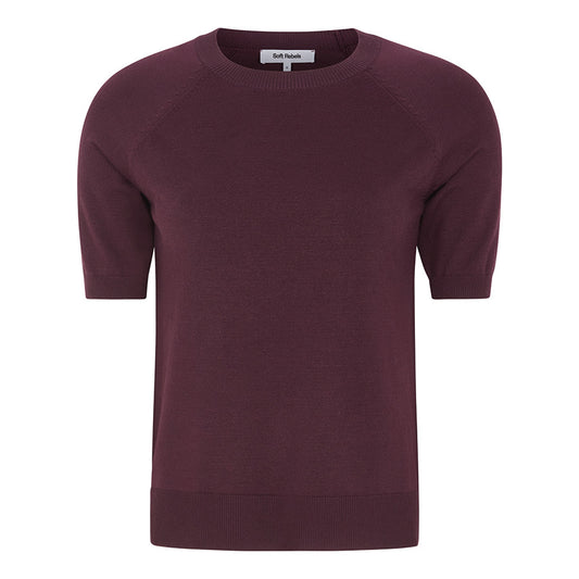 SOFT REBELS TOP MARLA VINYARD WINE