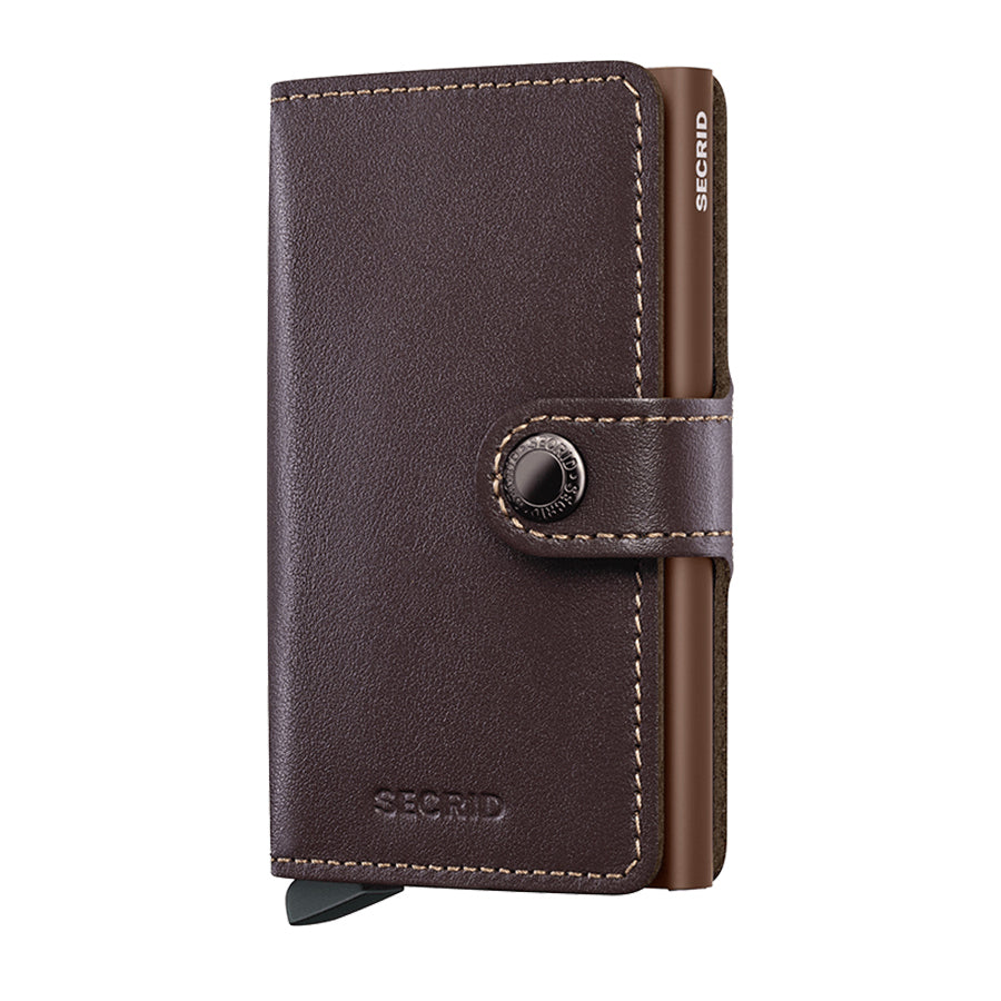 SECRID MINIWALLET ORIGINAL CHOCOLATE