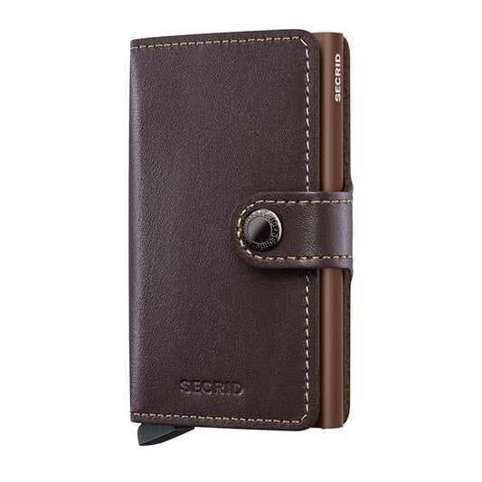 SECRID MINIWALLET ORIGINAL CHOCOLATE