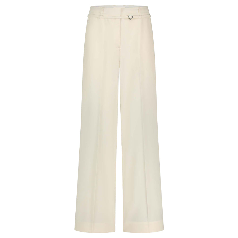 FABIENNE CHAPOT BROEK NELSAN CREAM WHITE