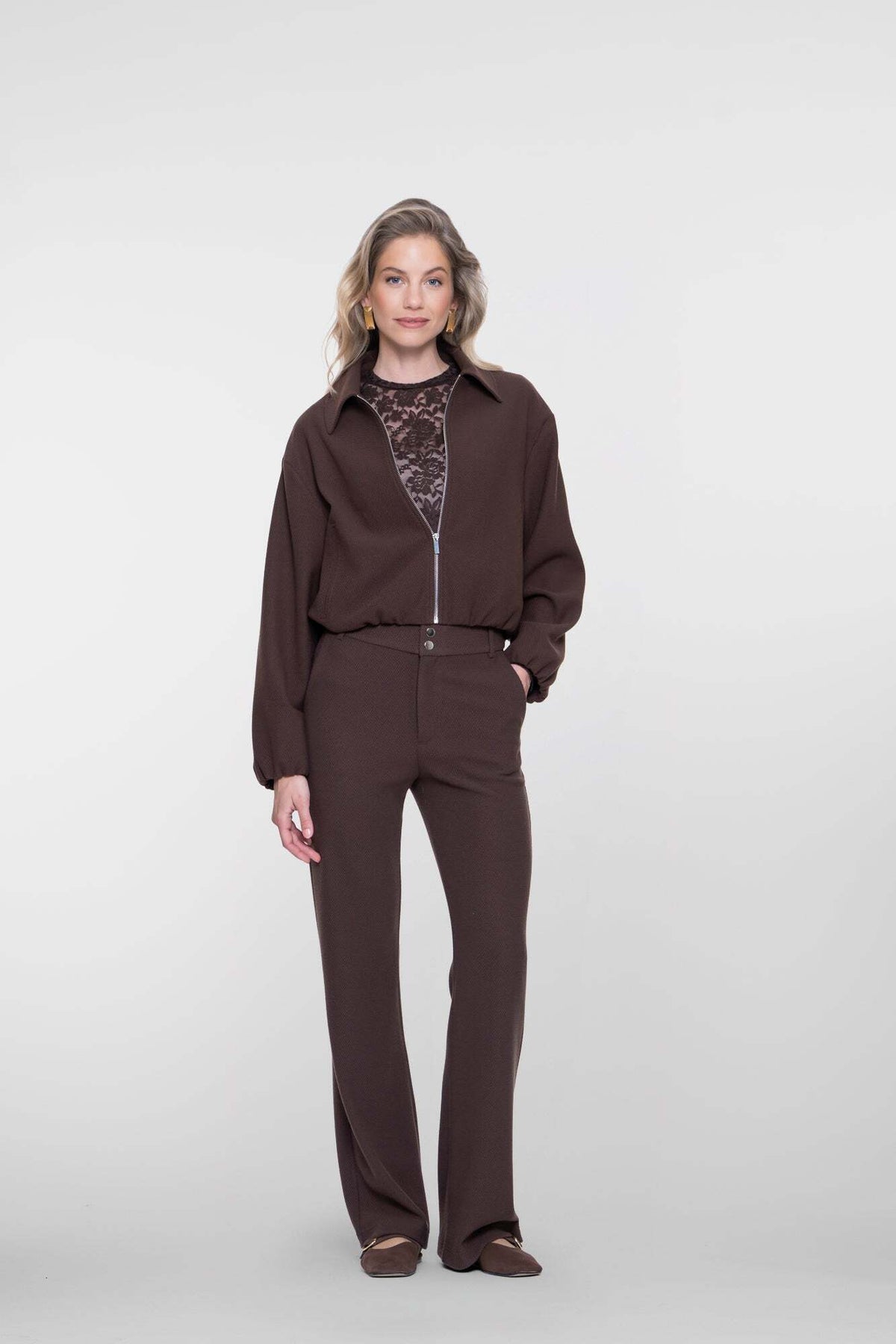 GEISHA BROEK COMFY CYCLAME