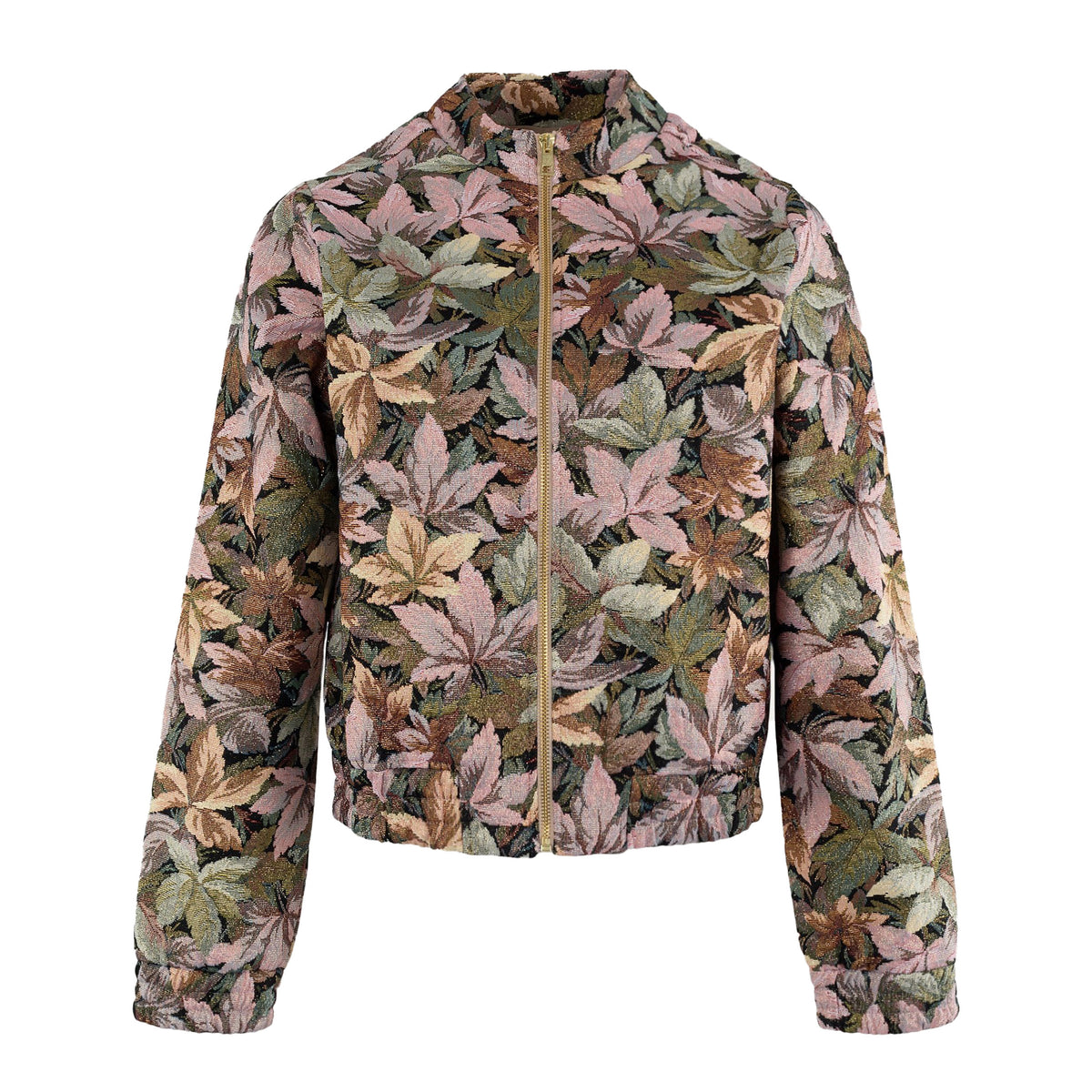 ANNA BLAZER MET BLOEMEN BABY PINK DESSIN