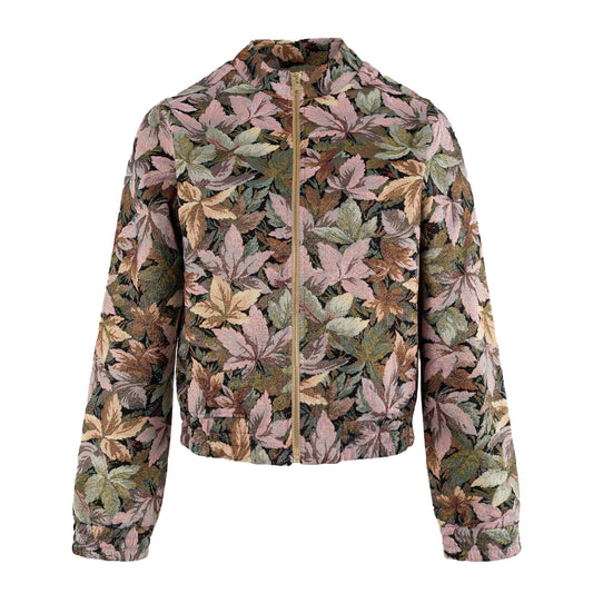 ANNA BLAZER MET BLOEMEN BABY PINK DESSIN