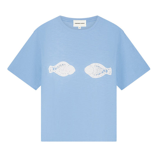 FABIENNE CHAPOT T-SHIRT FLO RESORT BLUE