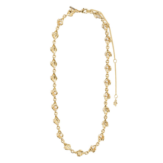 PILGRIM KETTING INAYA GOLD PLATED