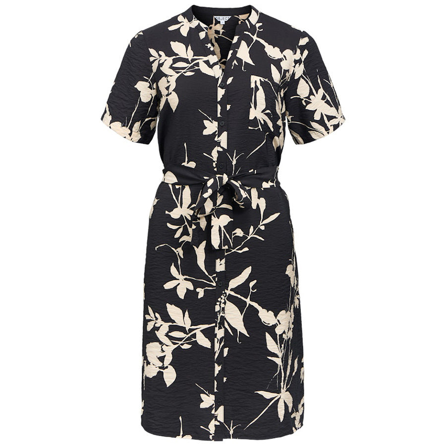 OBJECT JURK JACIRA BLACK/SANDSHELL