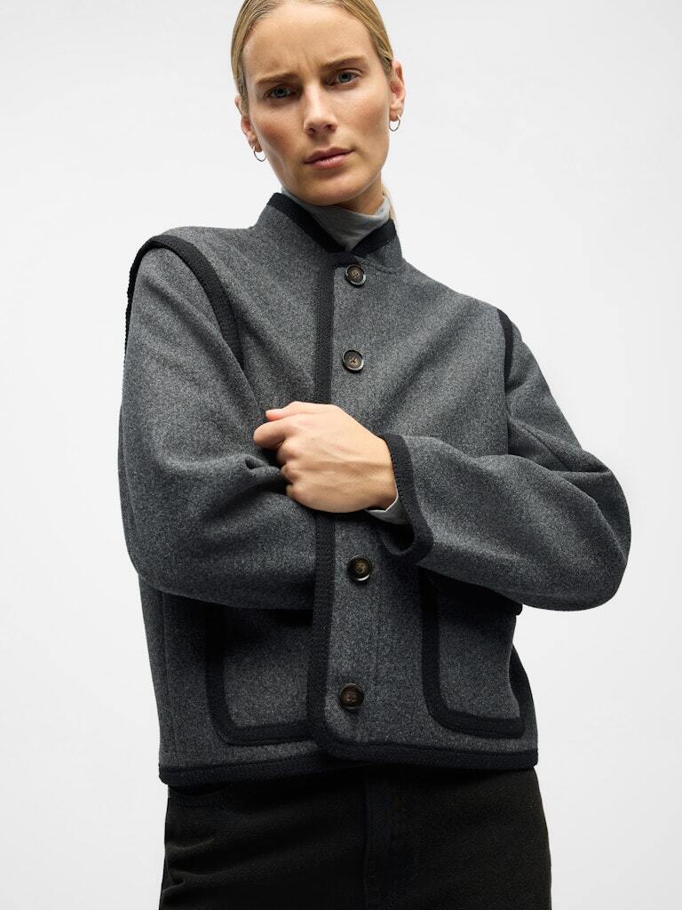 OBJECT JAS ISLA MEDIUM GREY MELANGE