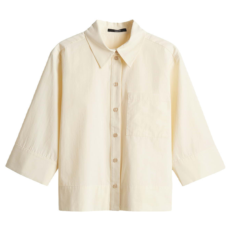 SOMEDAY BLOUSE ZARBA BOLD BUTTERCREAM