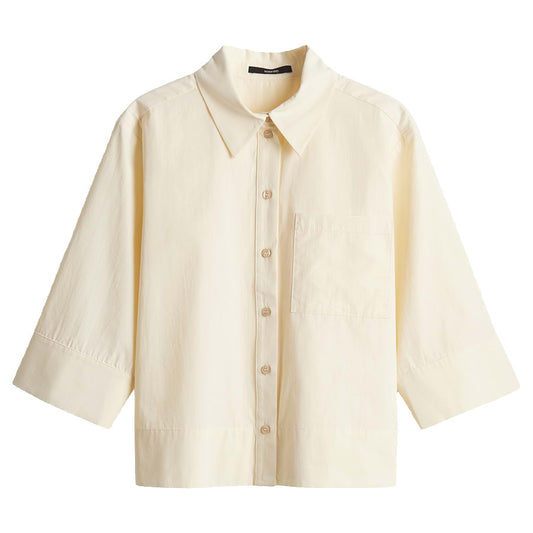 SOMEDAY BLOUSE ZARBA BOLD BUTTERCREAM