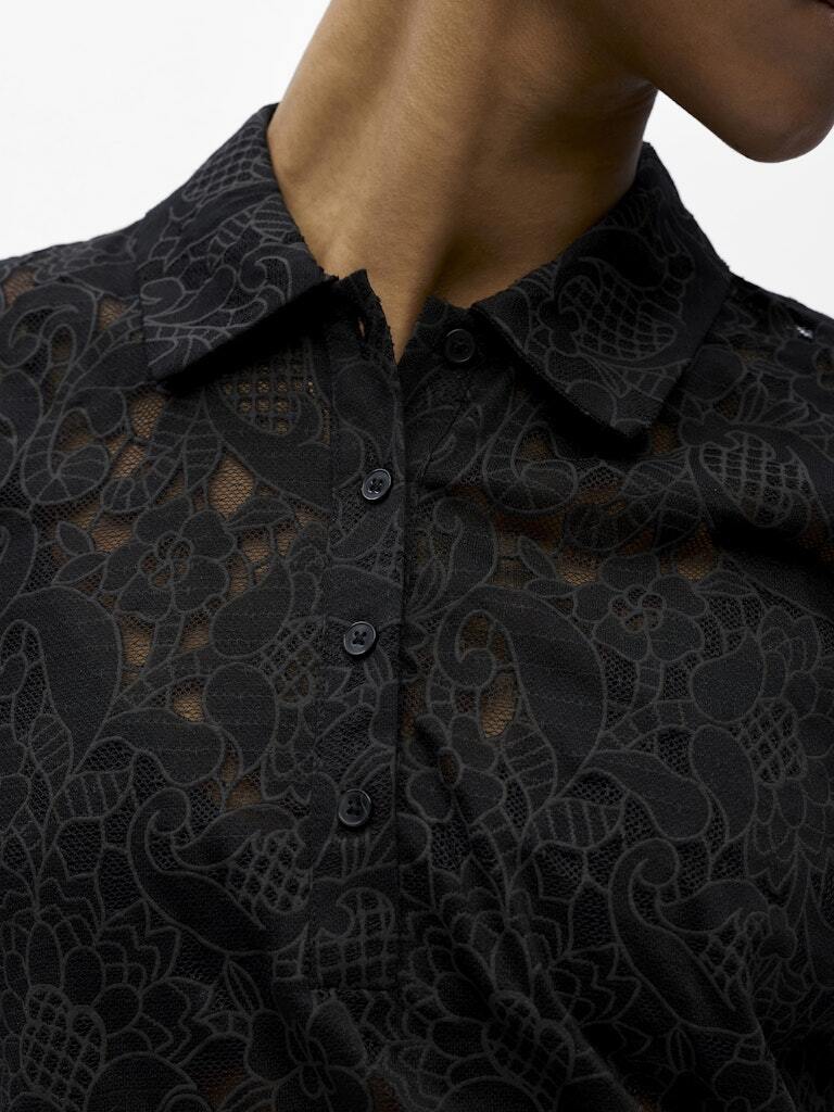 OBJECT POLO BIANCA BLACK