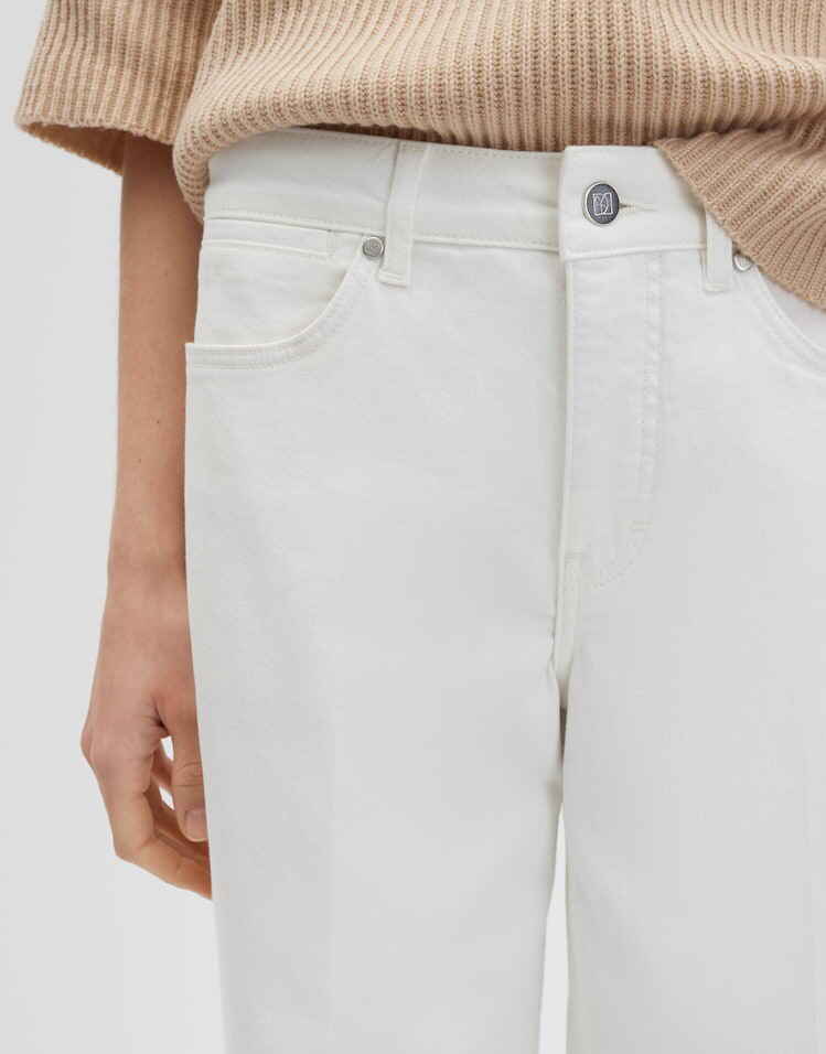 SOMEDAY JEANS CELLMA ICONIC OFF-WHITE