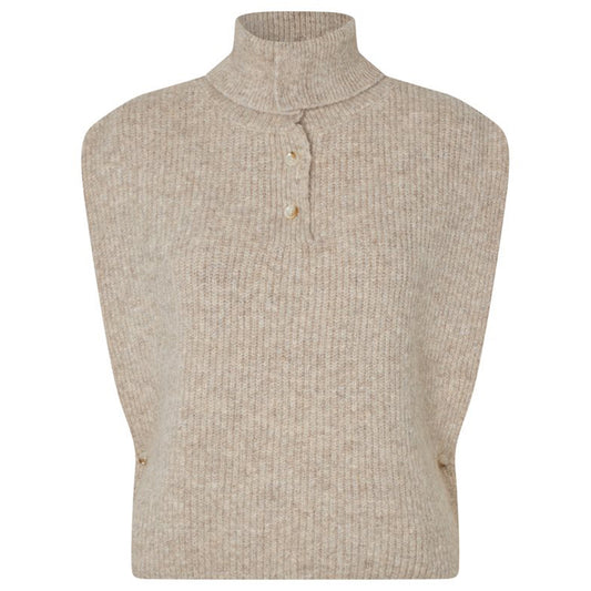 MBYM SPENCER TRISTIANA LIGHT TAUPE MELANGE