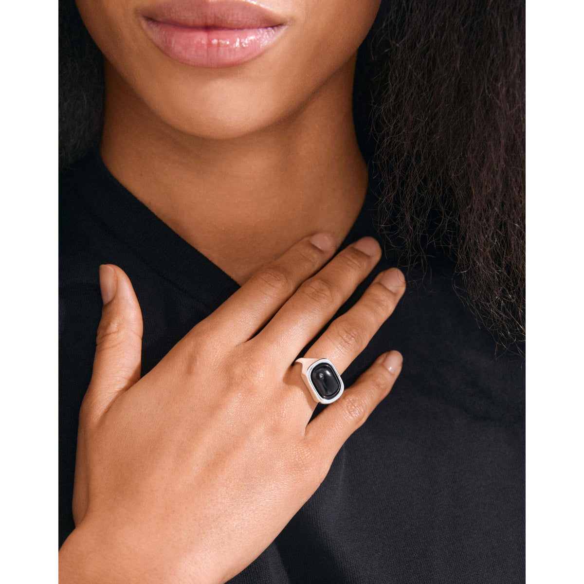 PILGRIM RING NOW SILVER PLATED
