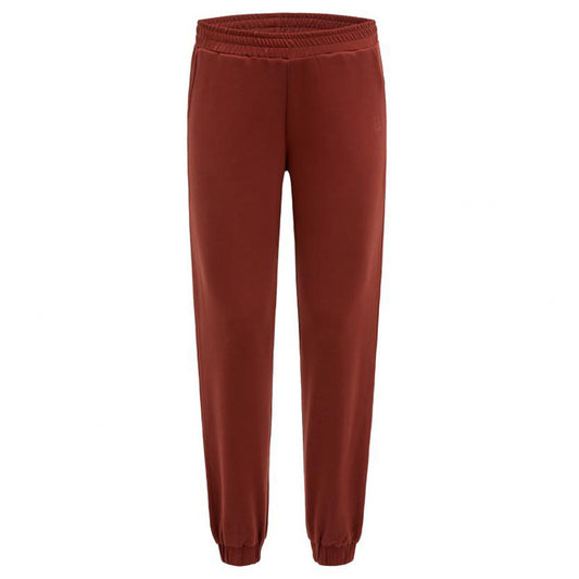 SENSES THE LABEL JOGGER DARK CARAMEL