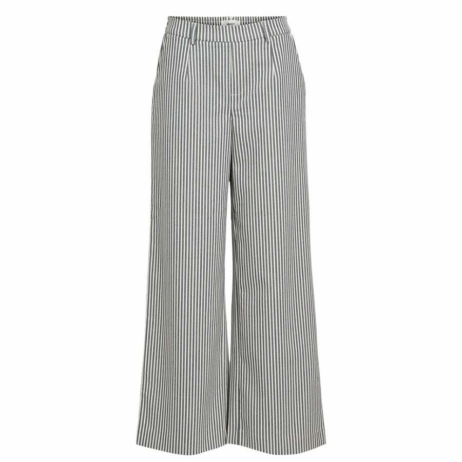 OBJECT BROEK LISA WIDE CLOUD DANCER/MOREL