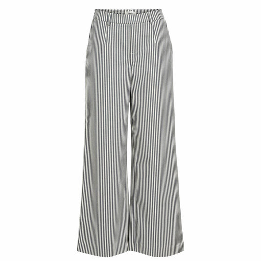 OBJECT BROEK LISA WIDE CLOUD DANCER/MOREL