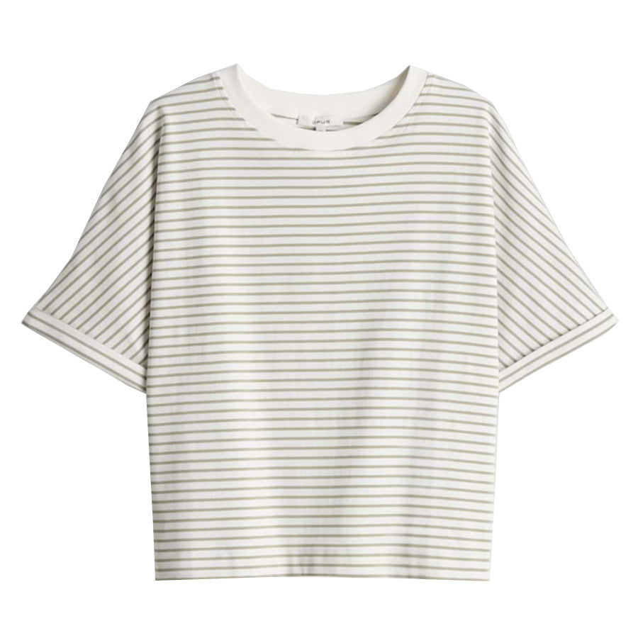 OPUS T-SHIRT SOTEL PALE OLIVE