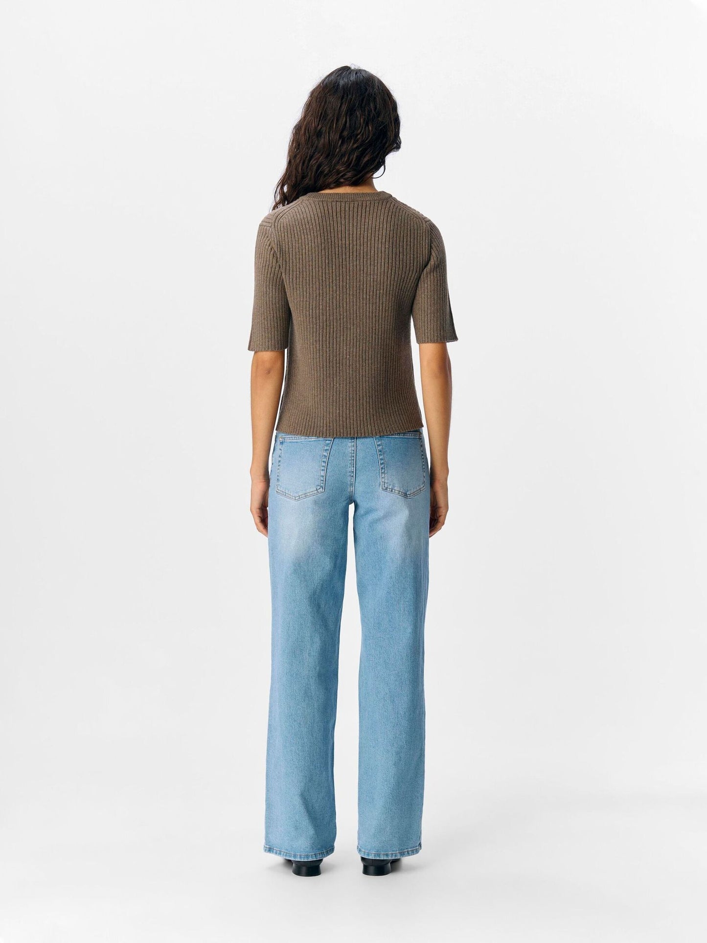 OBJECT TOP ELVA MOREL/MELANGE