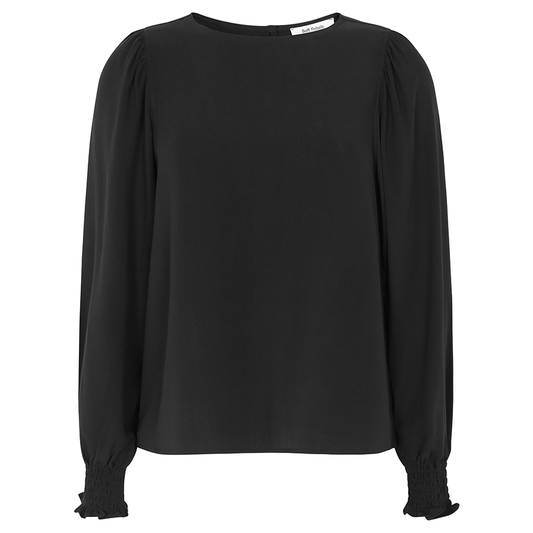 SOFT REBELS TOP MAIA BLACK