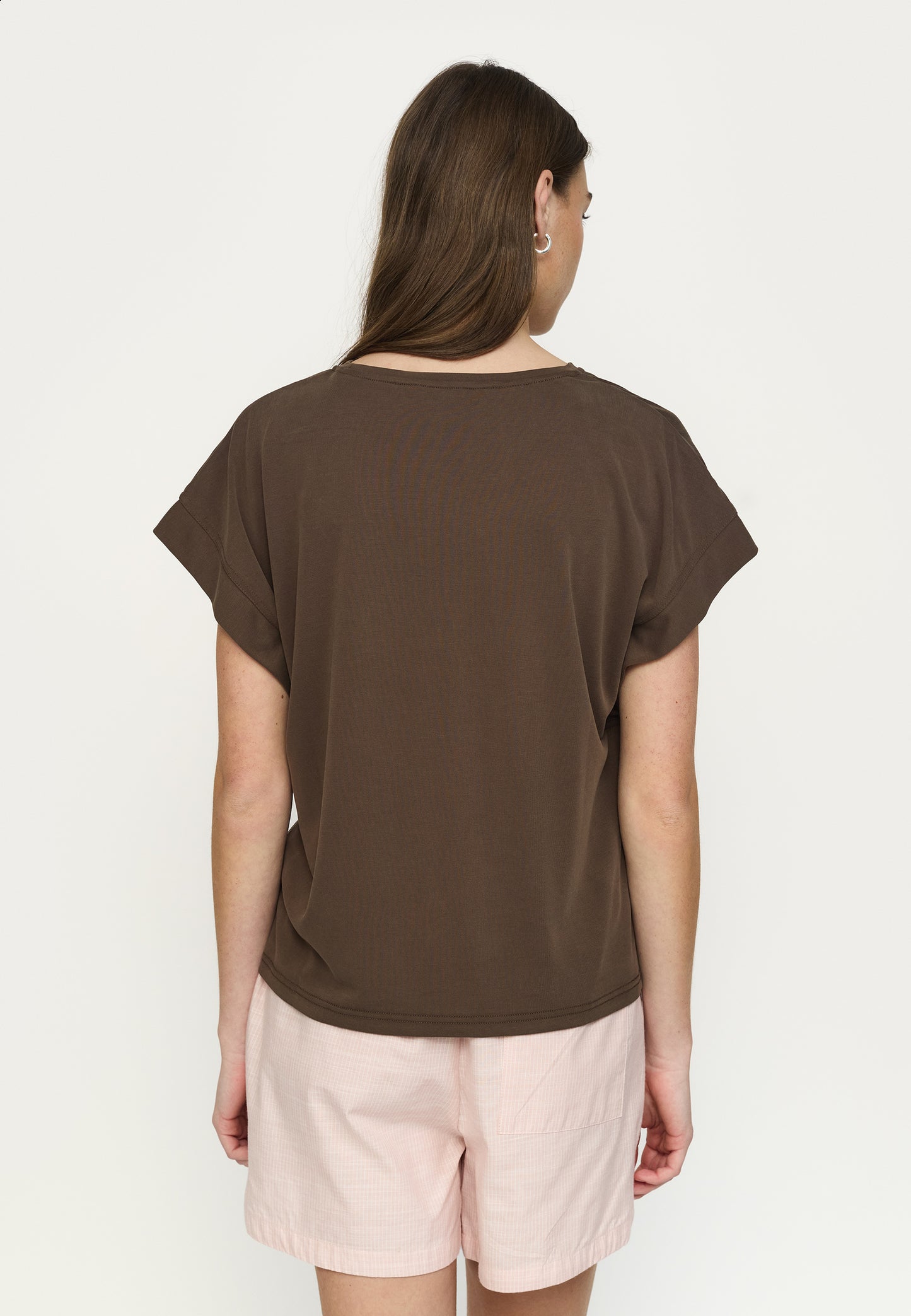 SOFT REBELS T-SHIRT ELLA SLATE