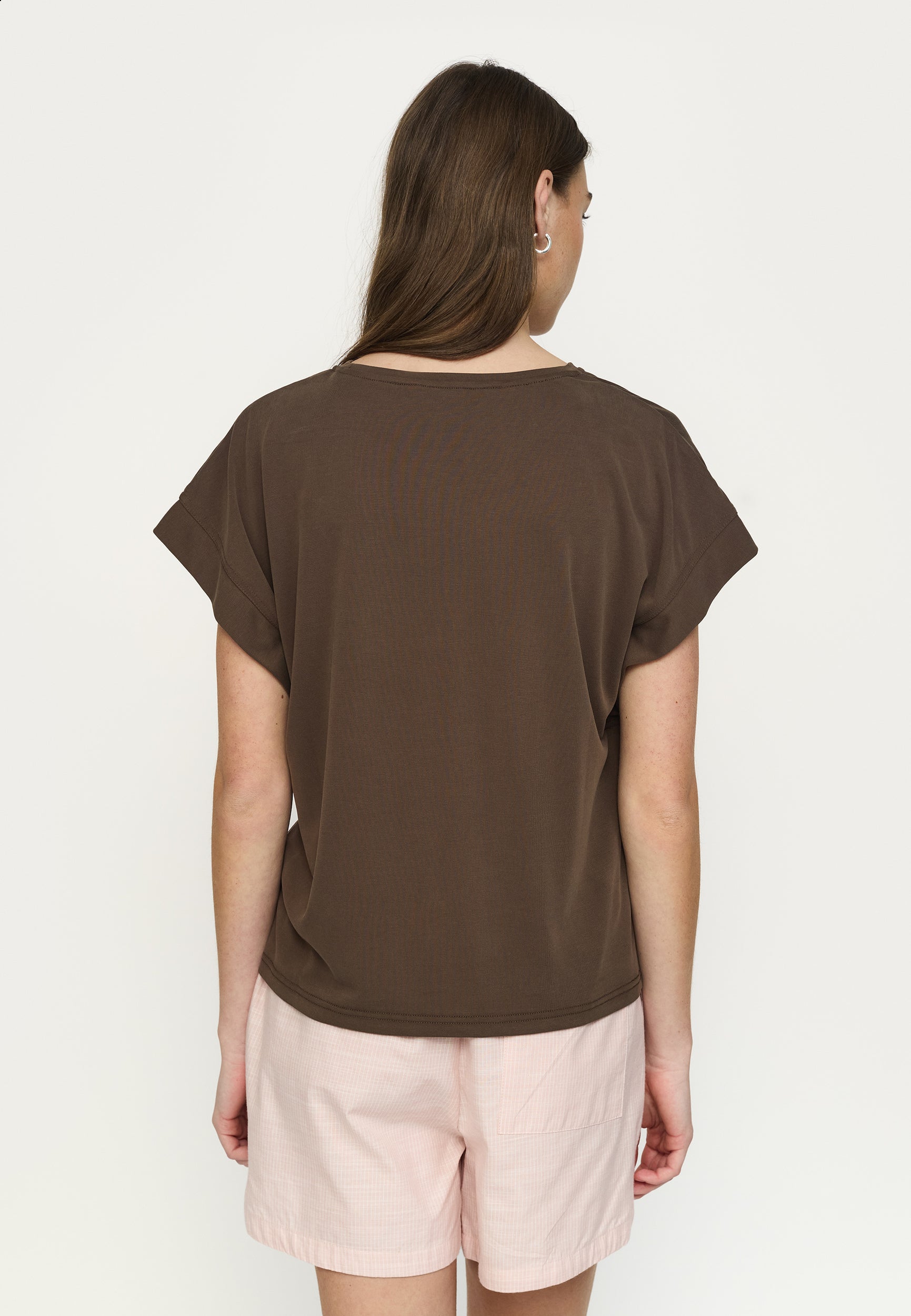 SOFT REBELS T-SHIRT ELLA SLATE