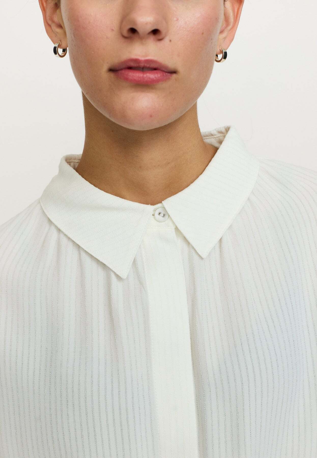 SOFT REBELS BLOUSE JARRAH SNOW WHITE